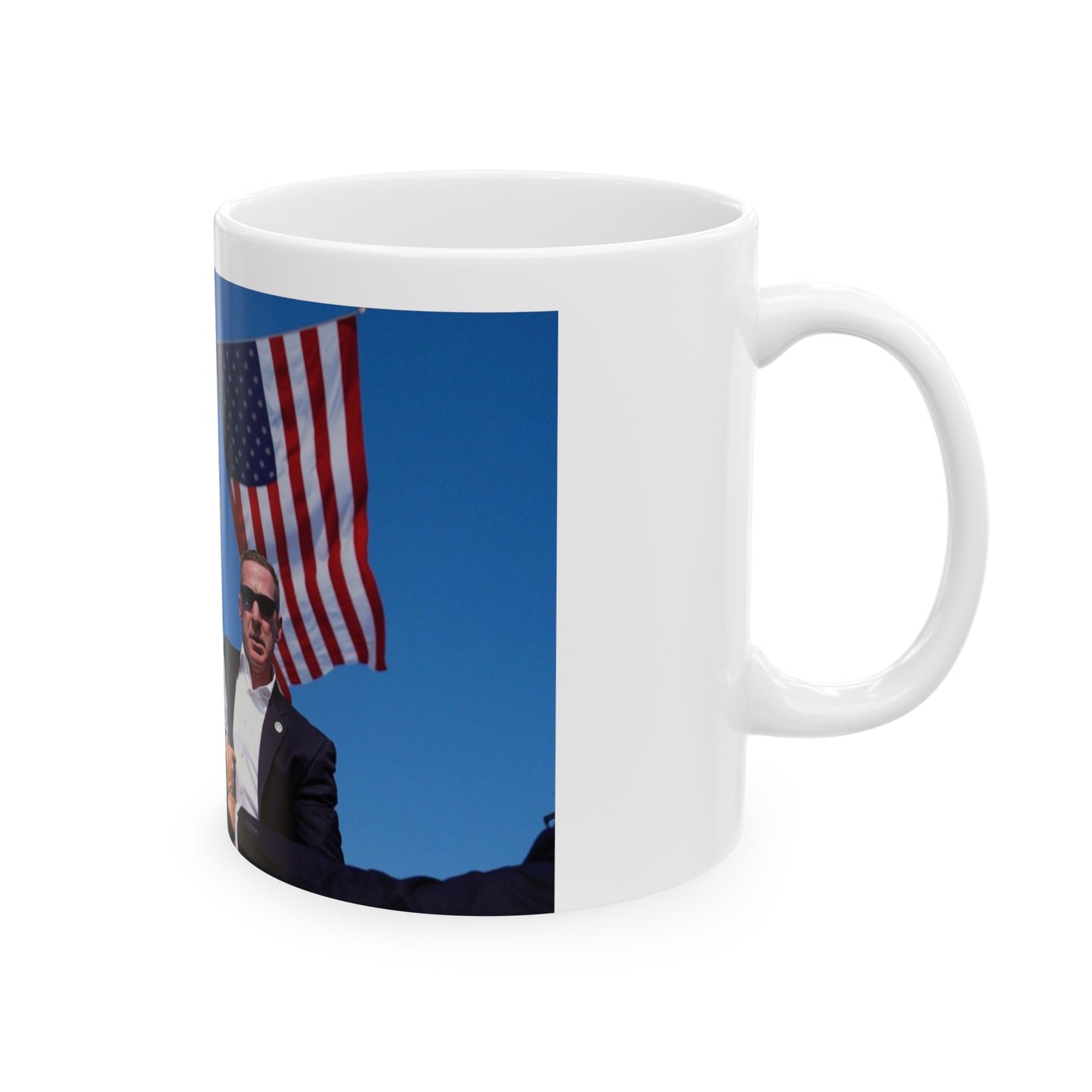 Trump's Alive Ceramic Mug, (11oz, 15oz)