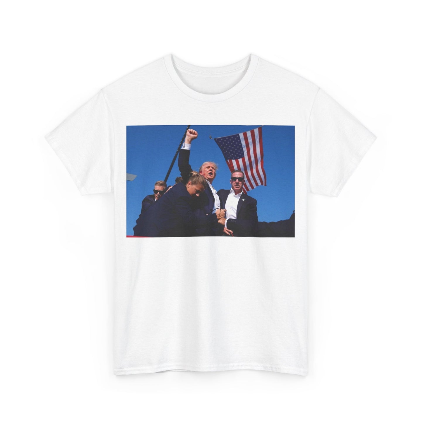 Trump's Alive Heavy Cotton Tee