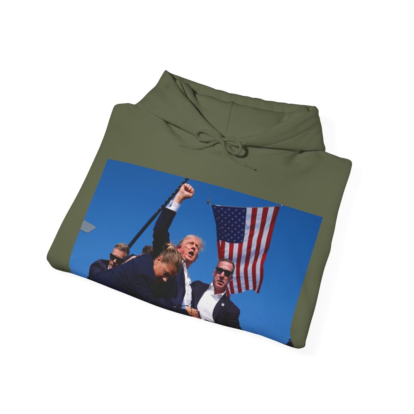 Trump's Alive Heavy Blend™ Hooded Sweatshirt