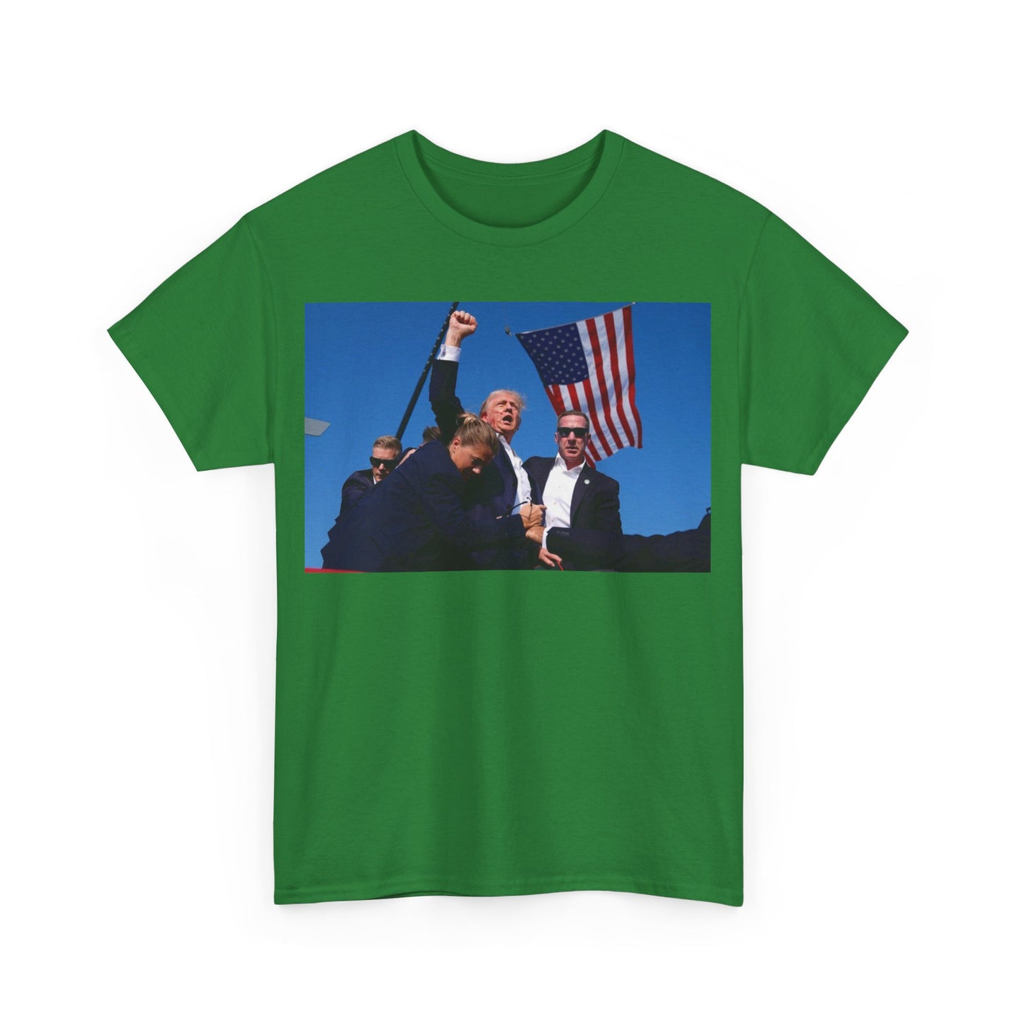 Trump's Alive Heavy Cotton Tee