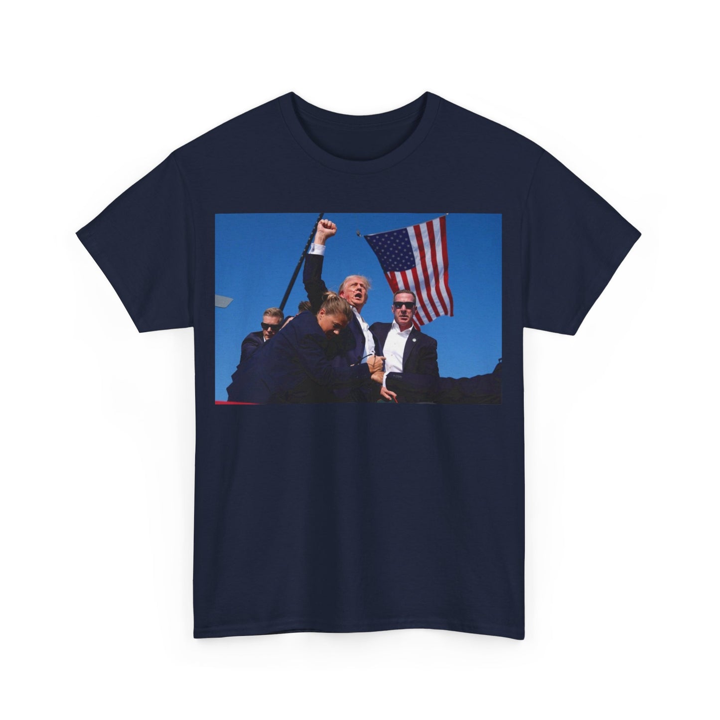 Trump's Alive Heavy Cotton Tee