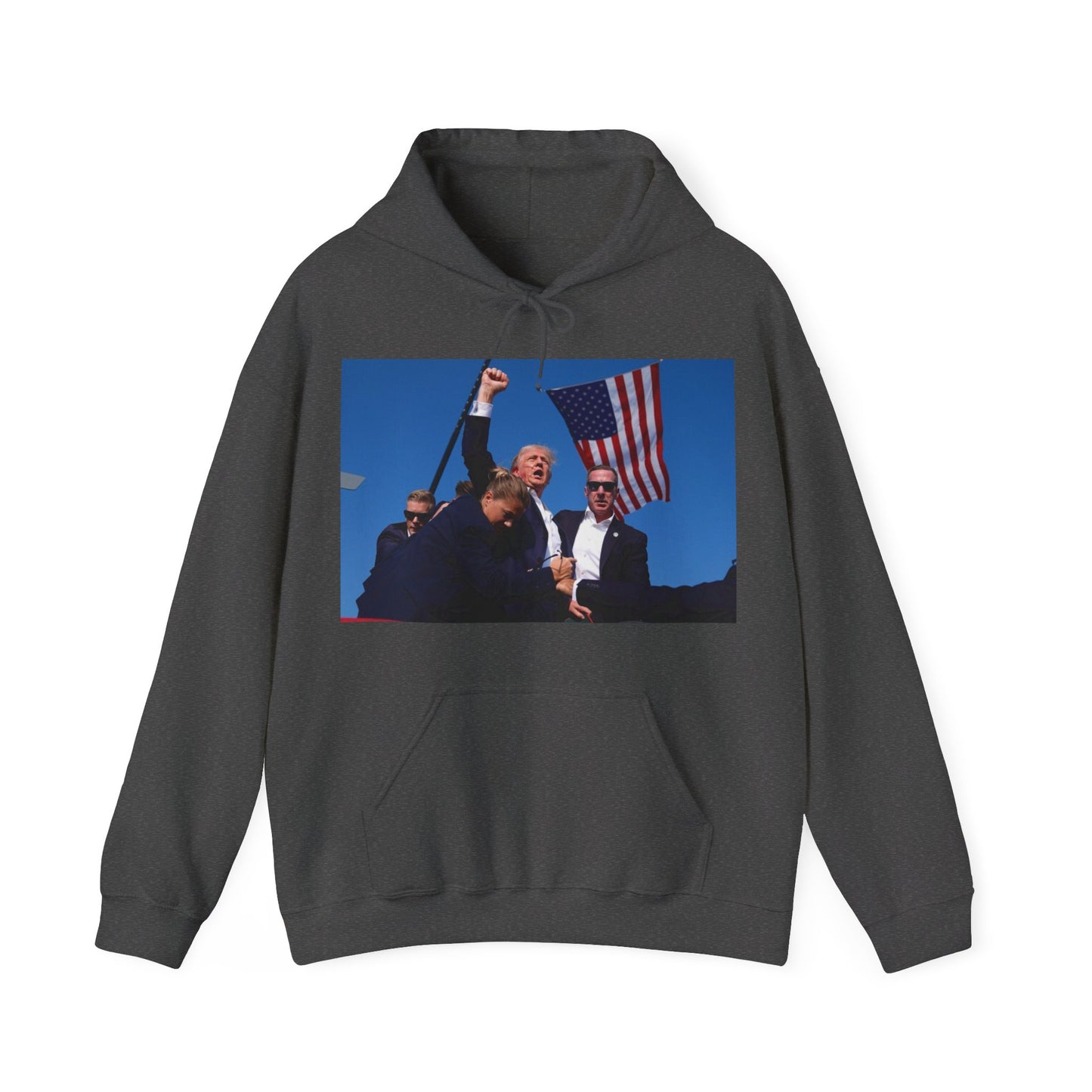 Trump's Alive Heavy Blend™ Hooded Sweatshirt