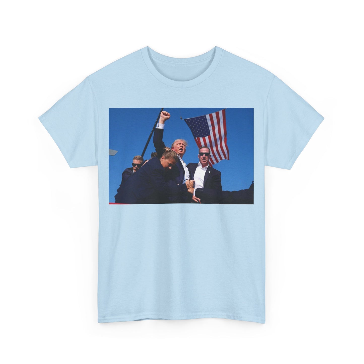 Trump's Alive Heavy Cotton Tee