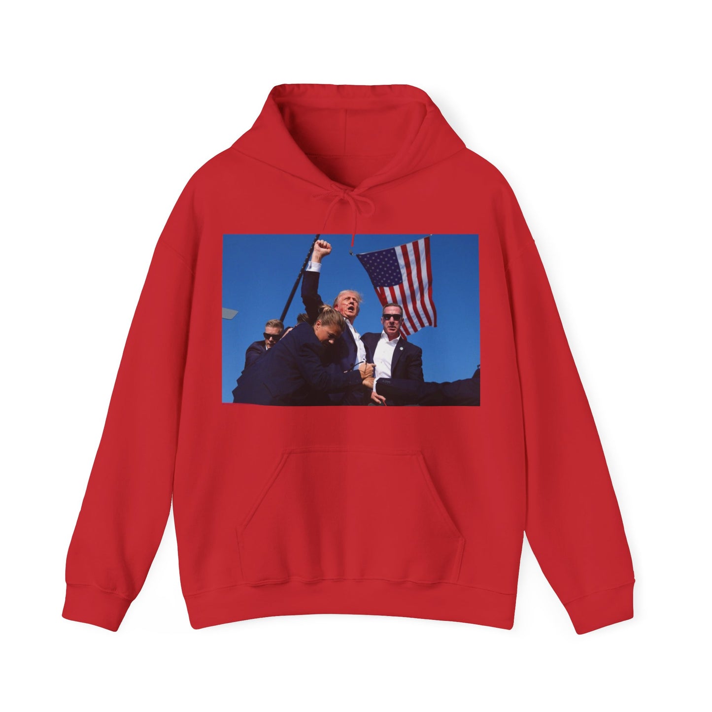 Trump's Alive Heavy Blend™ Hooded Sweatshirt