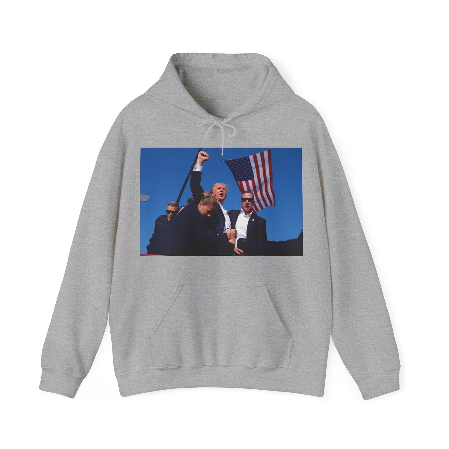 Trump's Alive Heavy Blend™ Hooded Sweatshirt