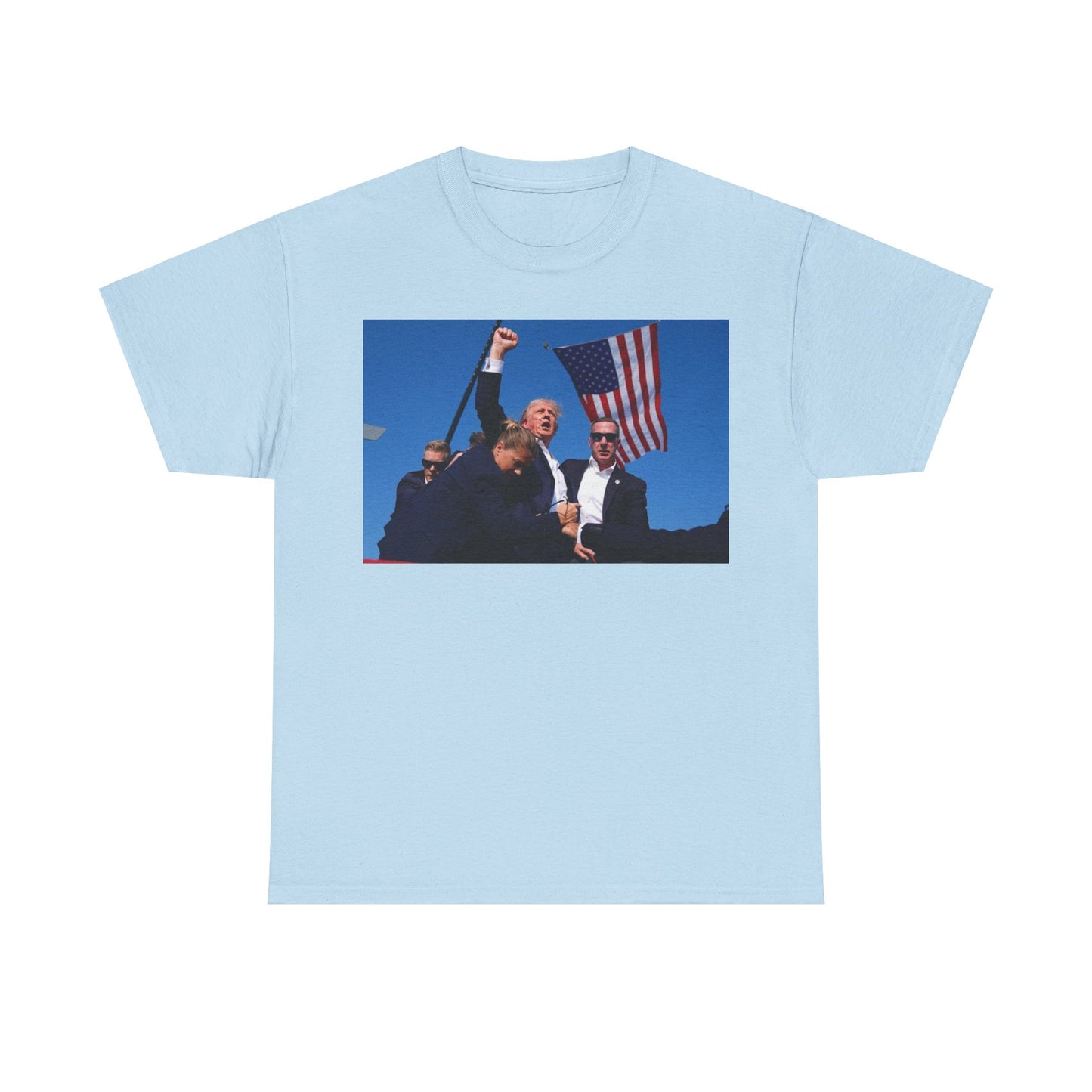 Trump's Alive Heavy Cotton Tee