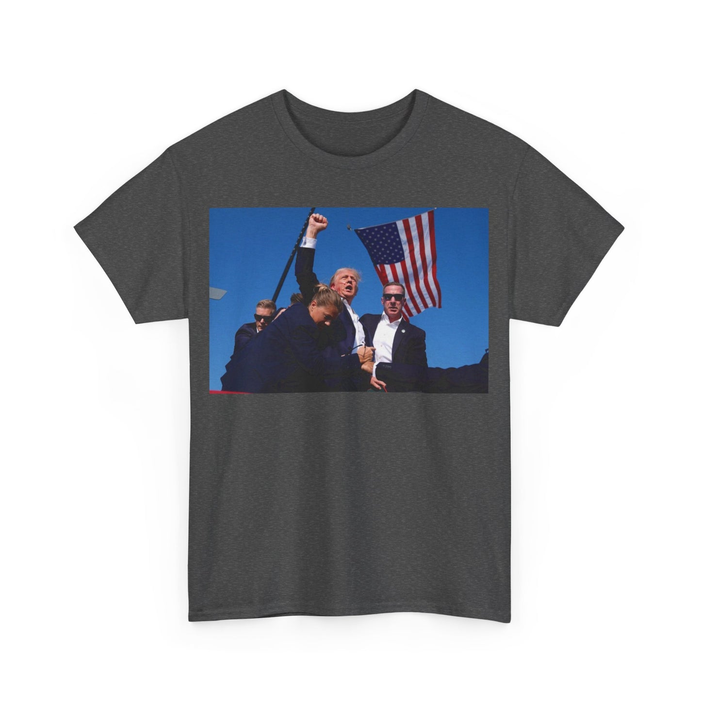 Trump's Alive Heavy Cotton Tee