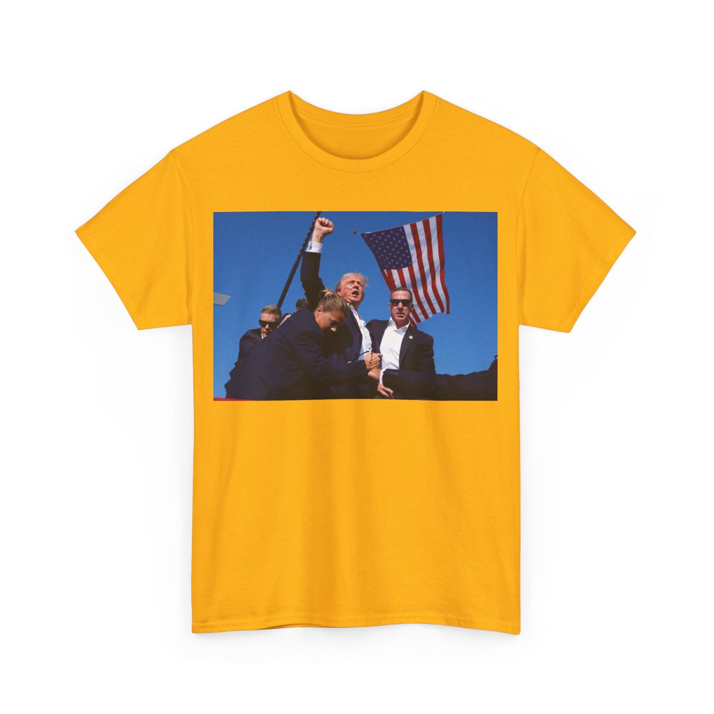 Trump's Alive Heavy Cotton Tee