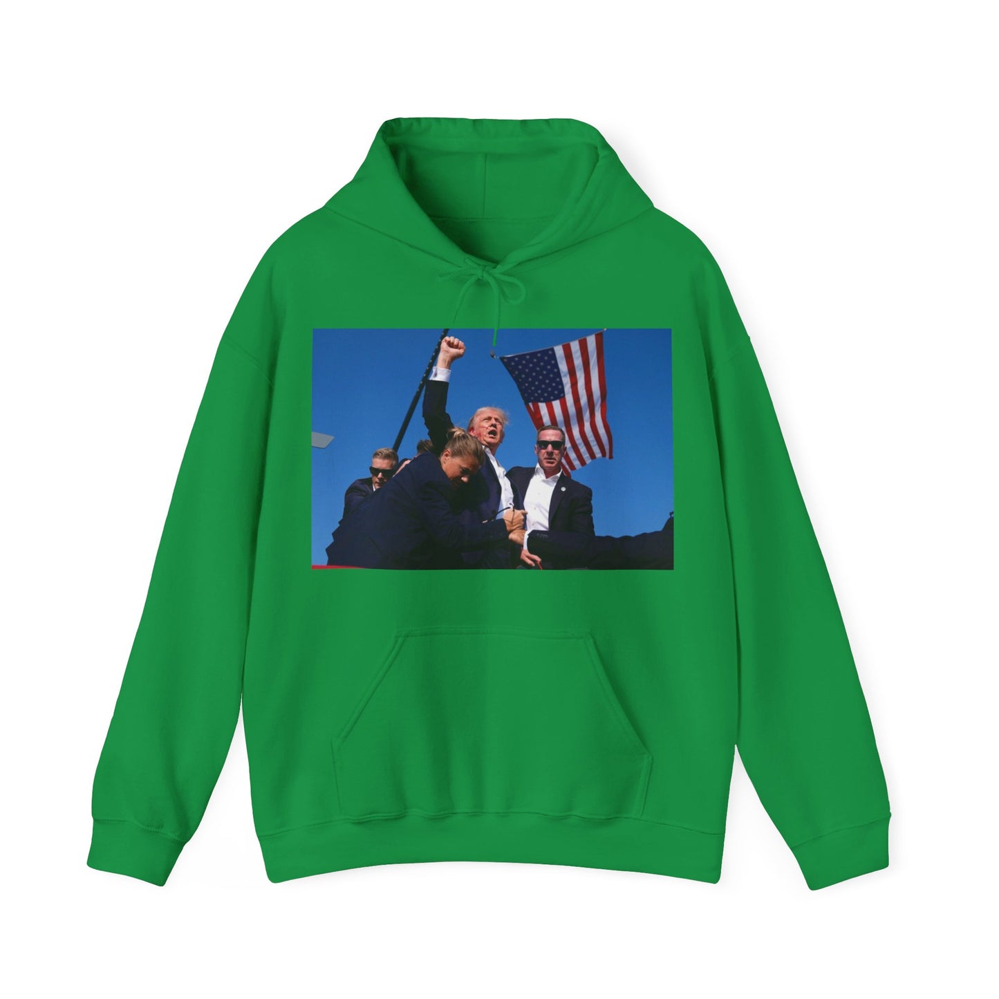 Trump's Alive Heavy Blend™ Hooded Sweatshirt