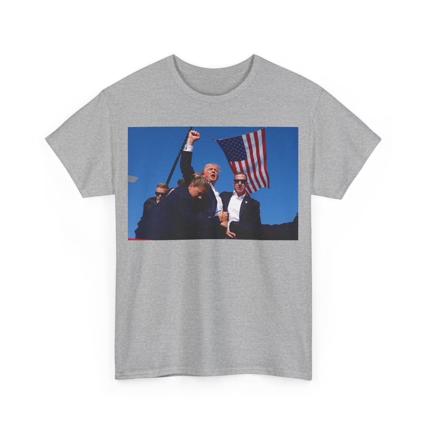 Trump's Alive Heavy Cotton Tee