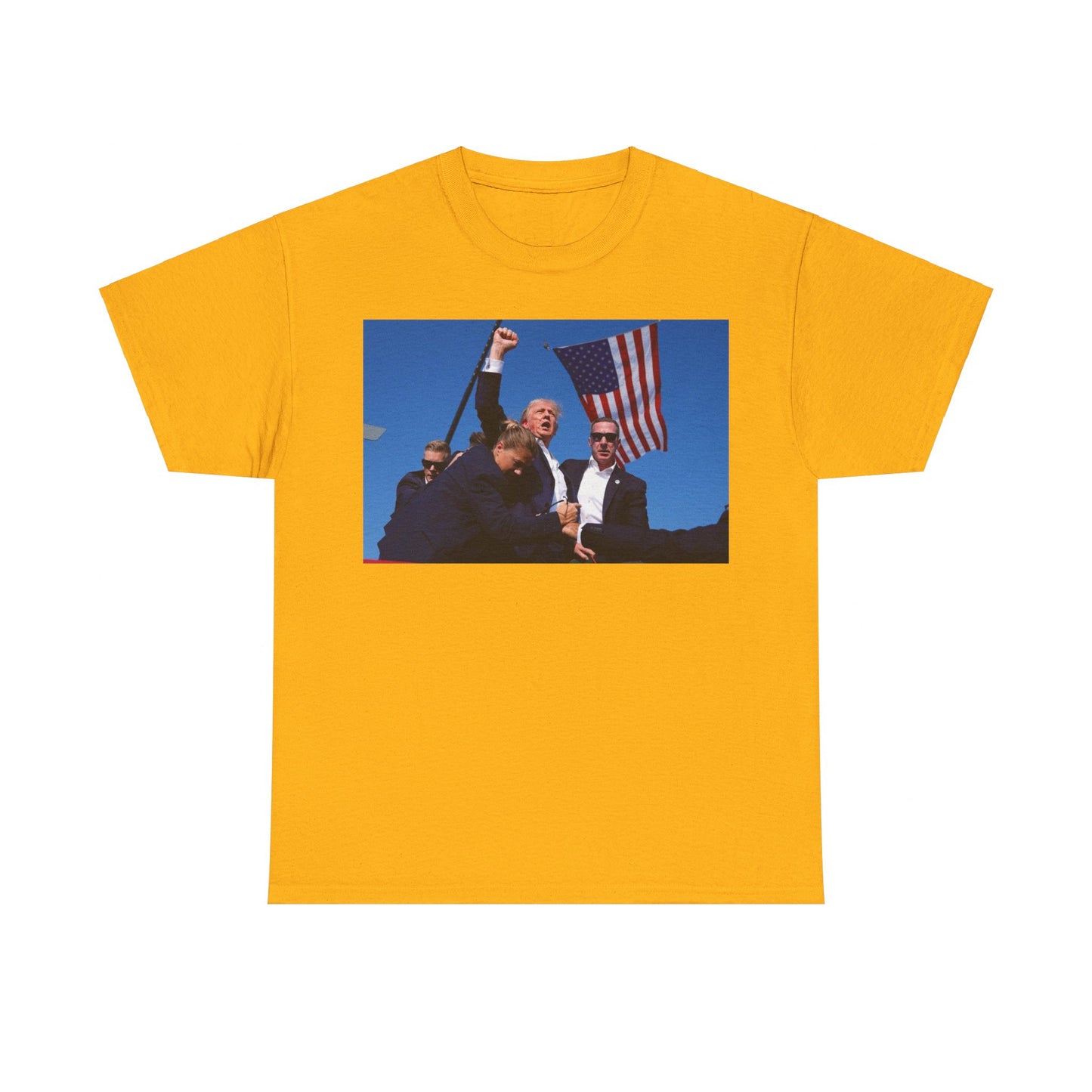 Trump's Alive Heavy Cotton Tee