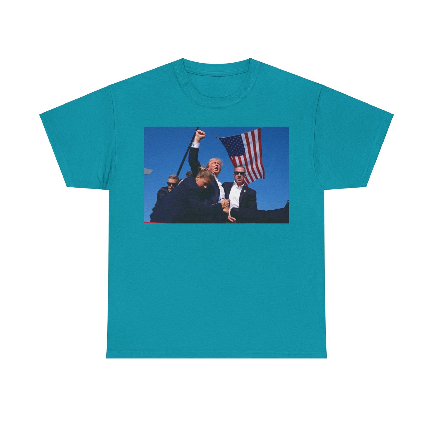 Trump's Alive Heavy Cotton Tee