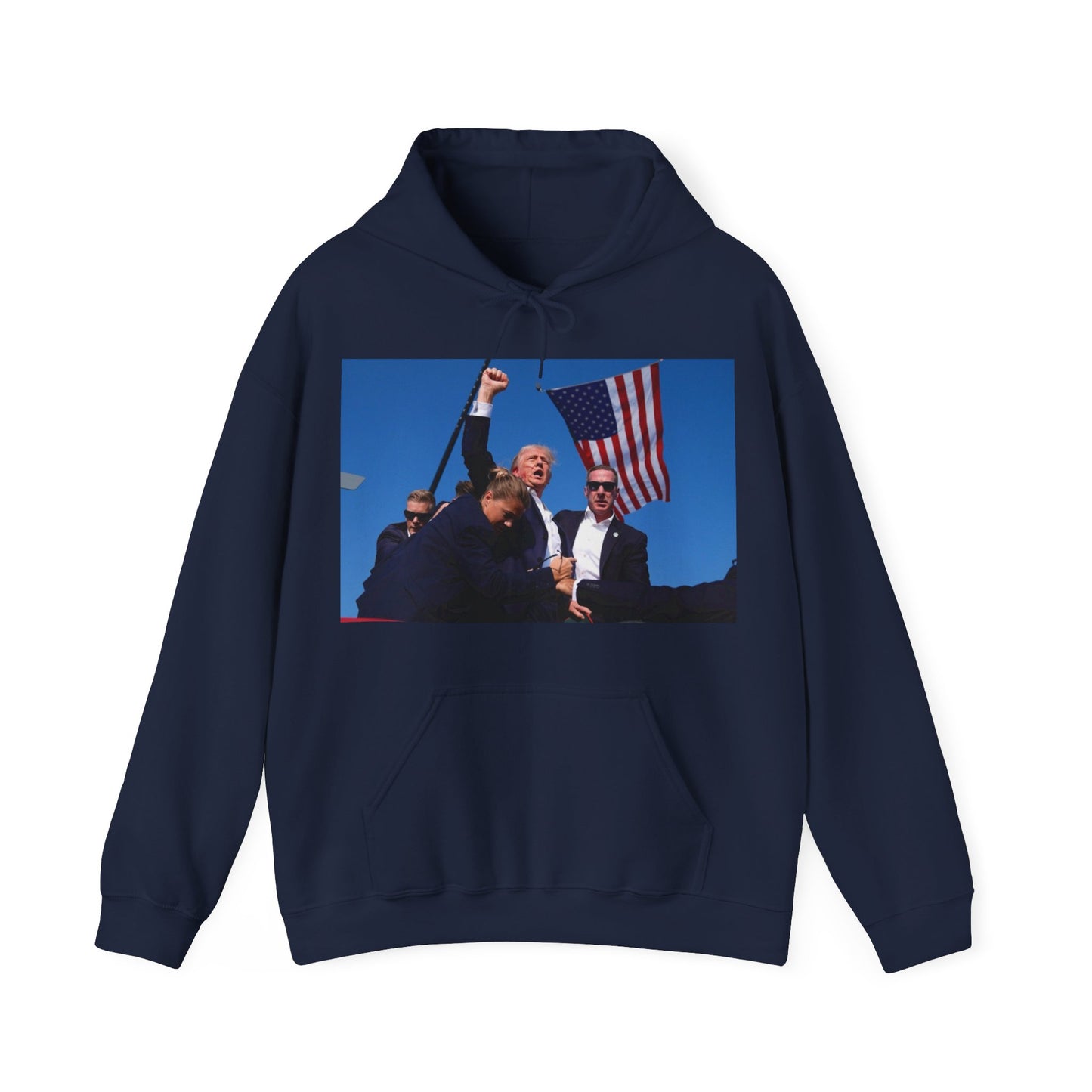 Trump's Alive Heavy Blend™ Hooded Sweatshirt