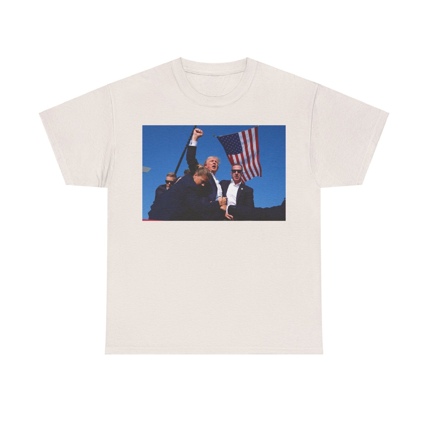 Trump's Alive Heavy Cotton Tee