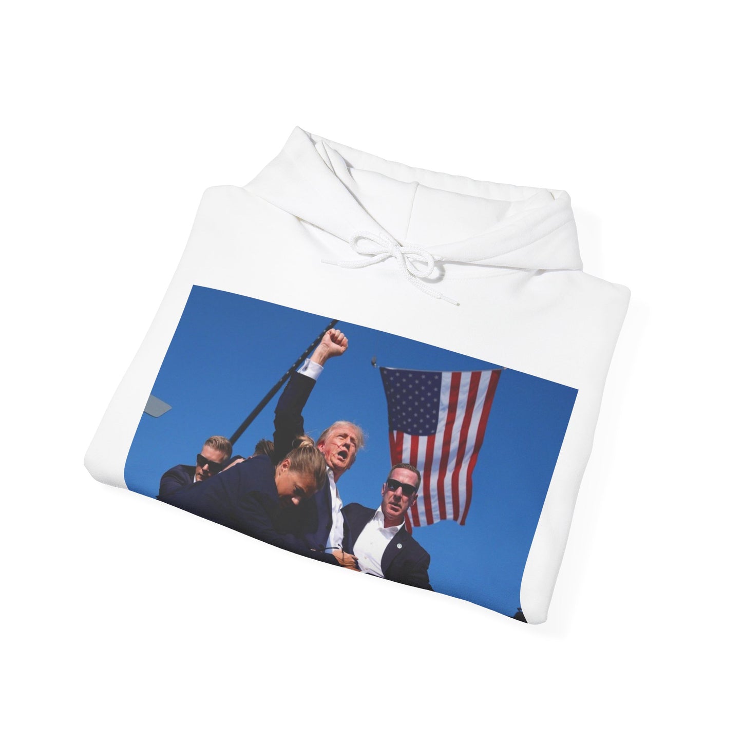 Trump's Alive Heavy Blend™ Hooded Sweatshirt