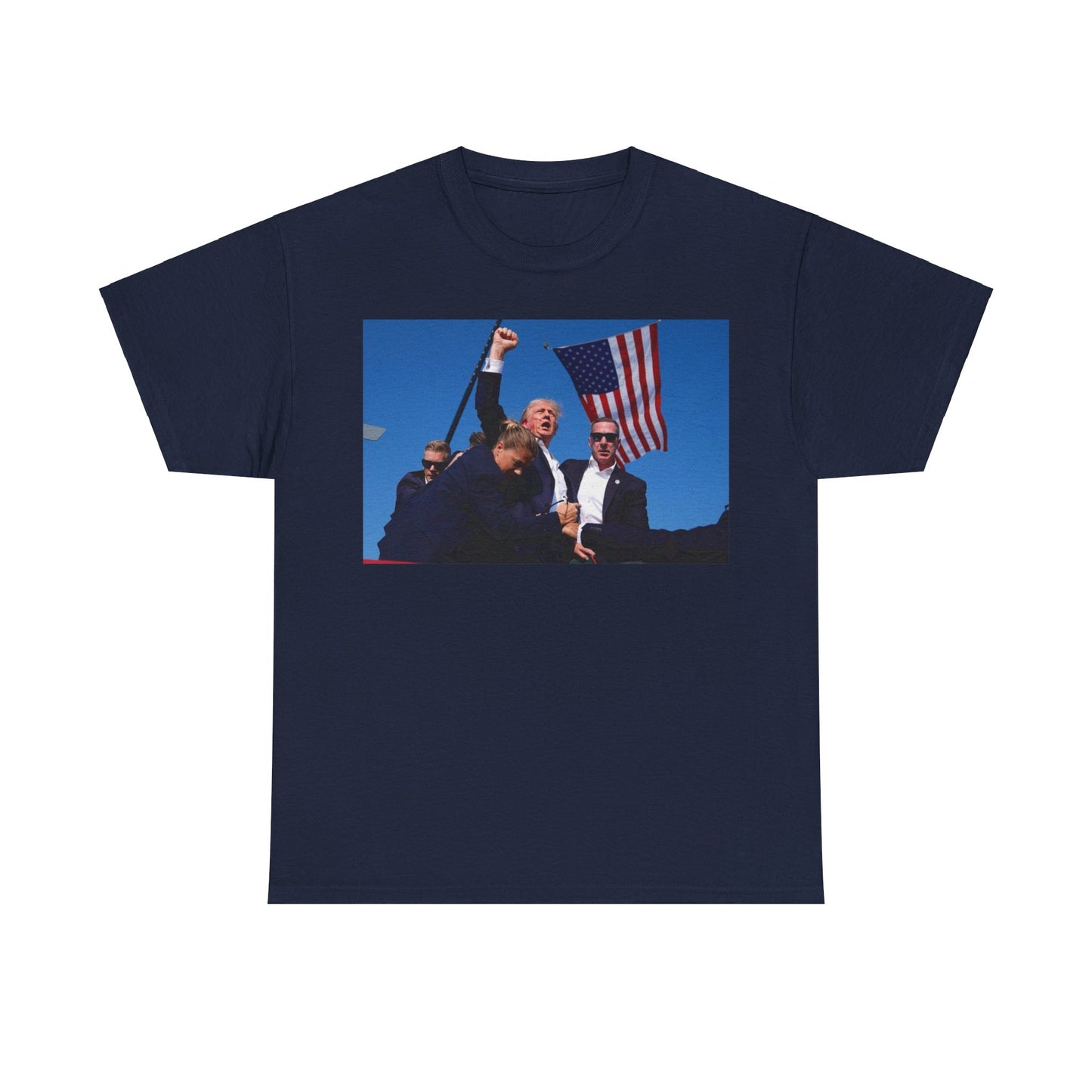 Trump's Alive Heavy Cotton Tee