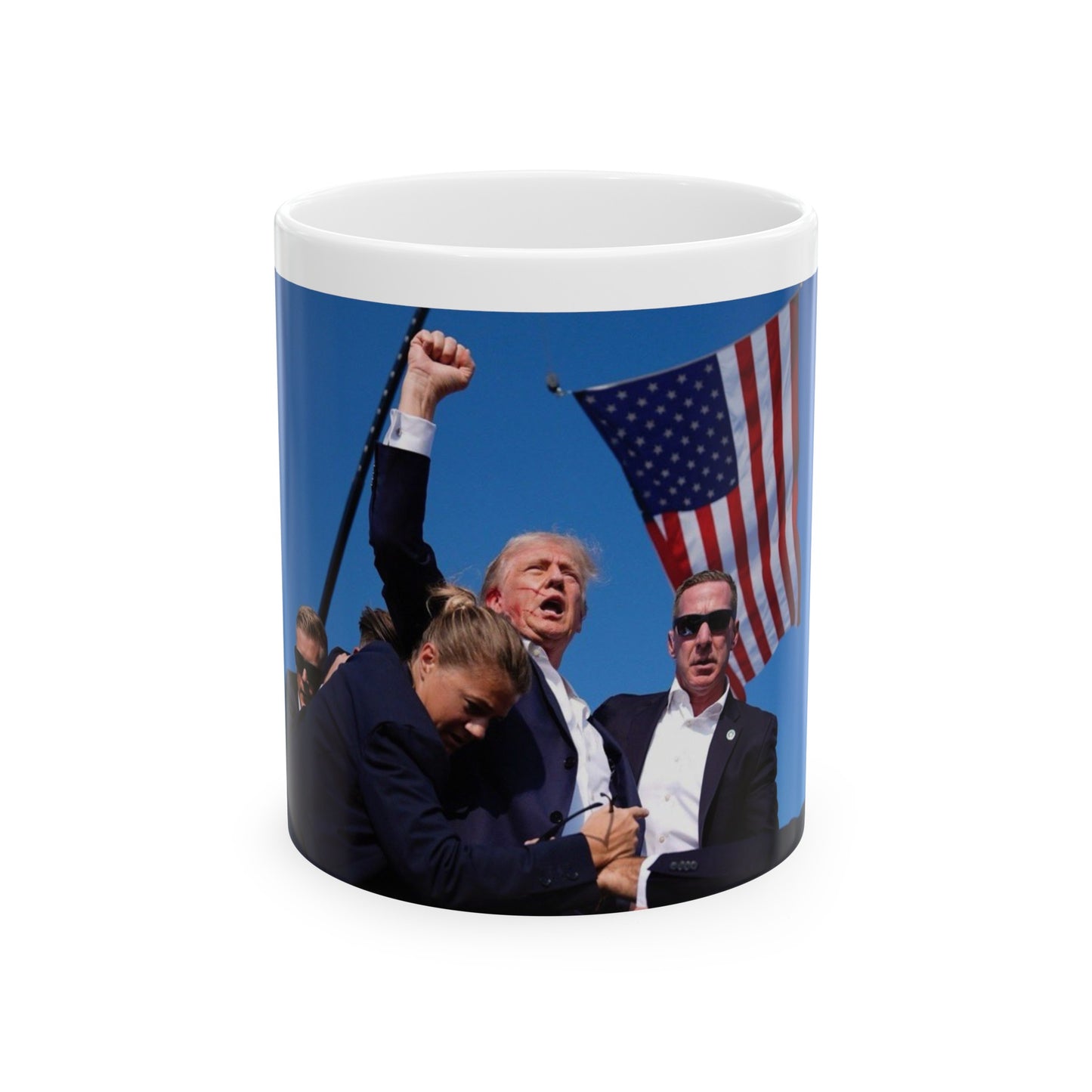 Trump's Alive Ceramic Mug, (11oz, 15oz)