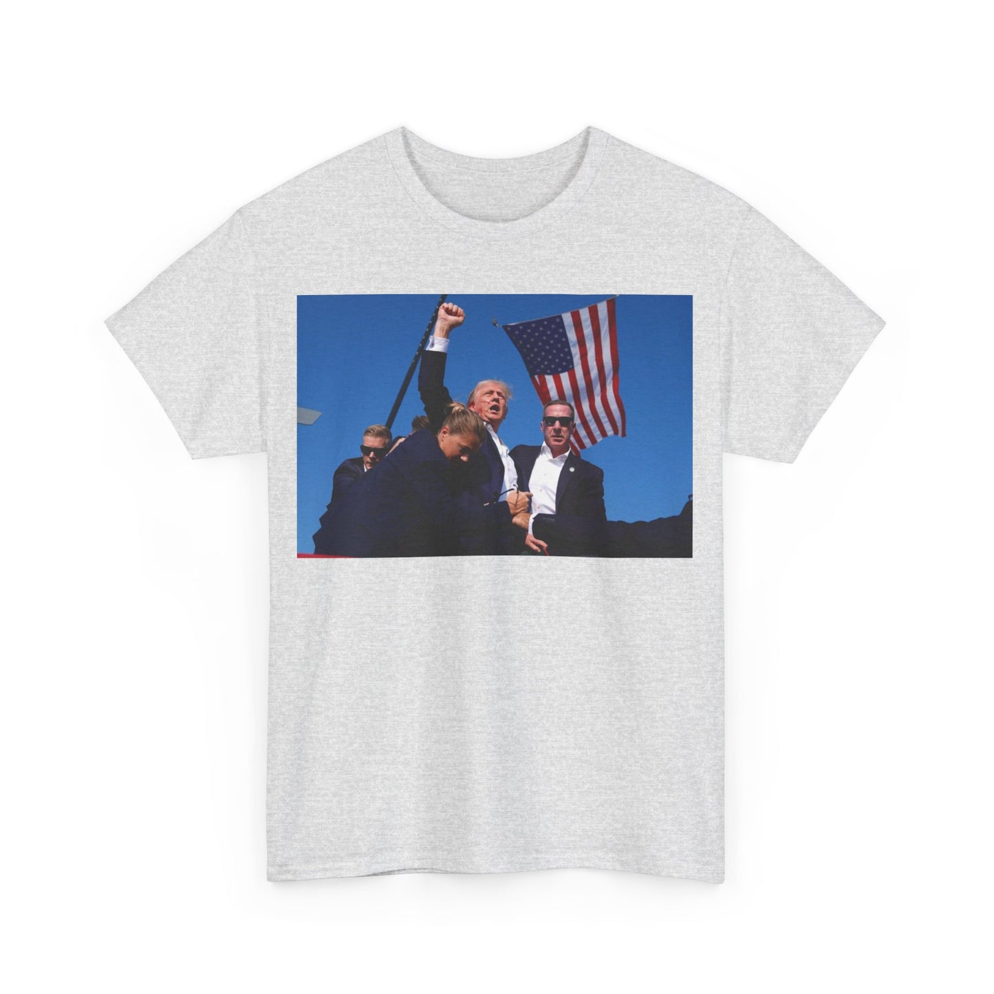 Trump's Alive Heavy Cotton Tee