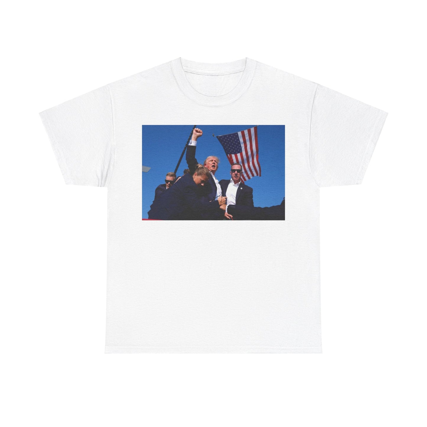 Trump's Alive Heavy Cotton Tee